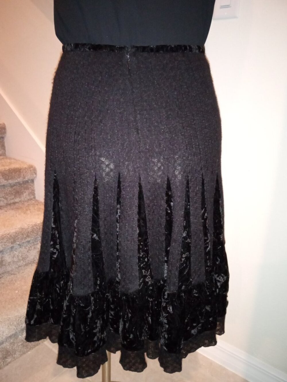 Black Nanette Lepore Skirt